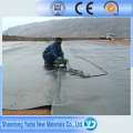 HDPE Textured Smooth Geomembrane para impermeabilizar materiales